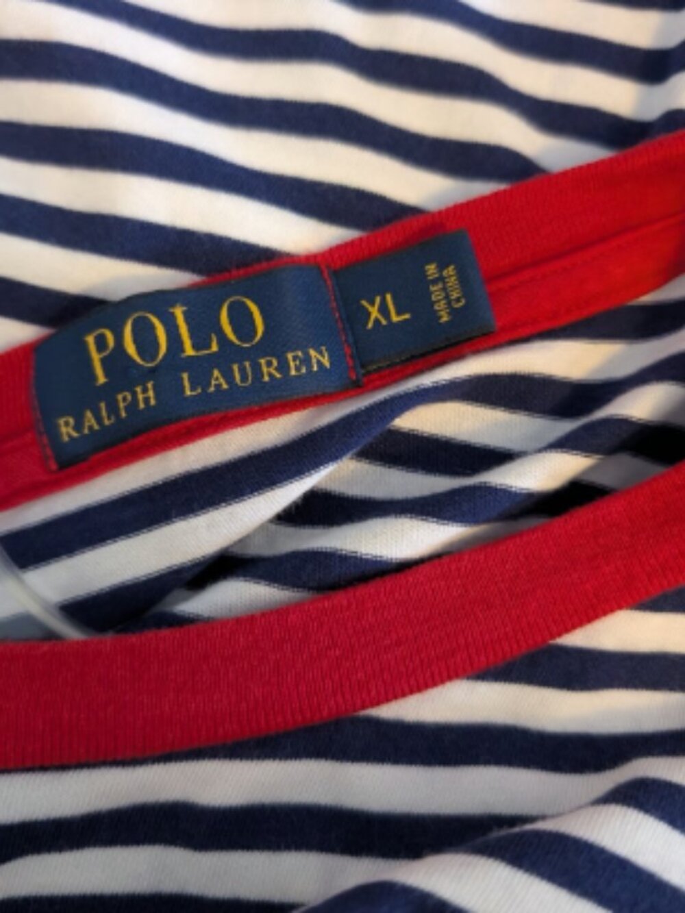 Women's POLO Ralph Lauren Striped Top - Picture 3 of 3